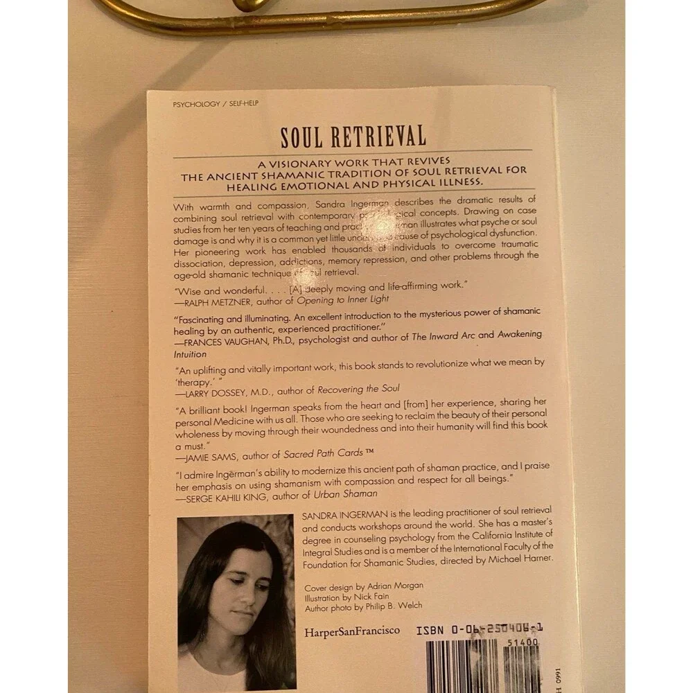 Soul retrieval by Sandra Ingerman
